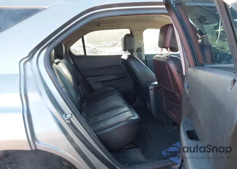 2012 Chevrolet Equinox Ltz from USA, damaged, VIN 2GNFLGEK6C6253430